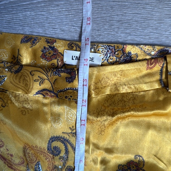 L'AGENCE Pilar Wide-Leg Pants 14 - Picture 9 of 13